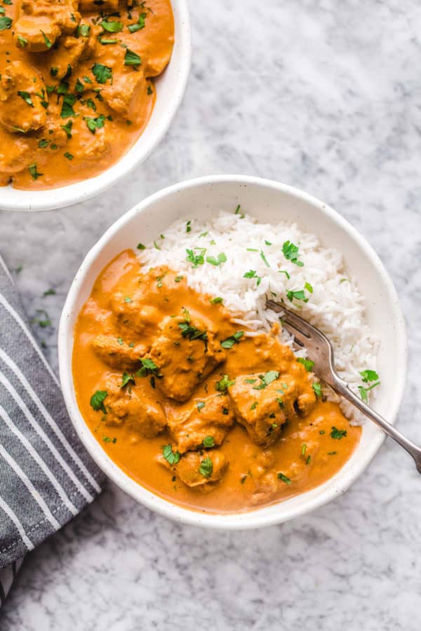 Instant Pot butter chicken 7