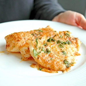 Lemon Parmesan Cod with Gar 2