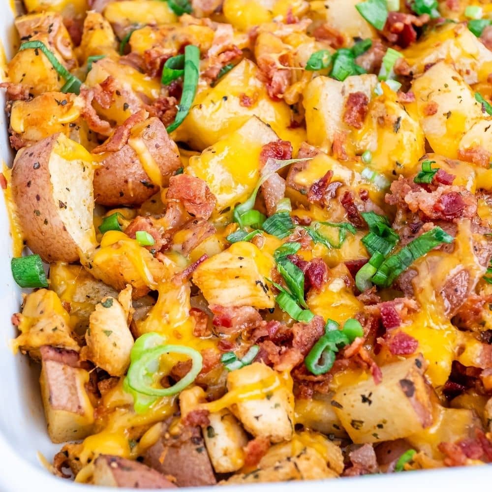 Loaded Chicken and Potato Casseroleuntitled design