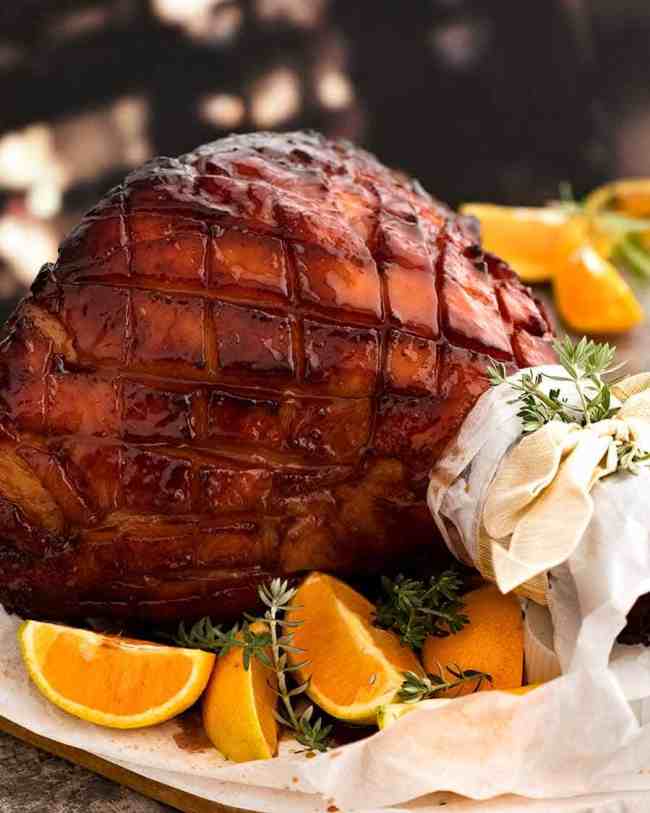 Maple Glazed Ham 3