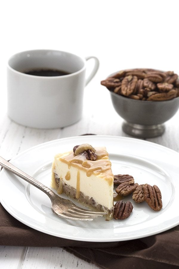 Pecan Pie Cheesecake 5