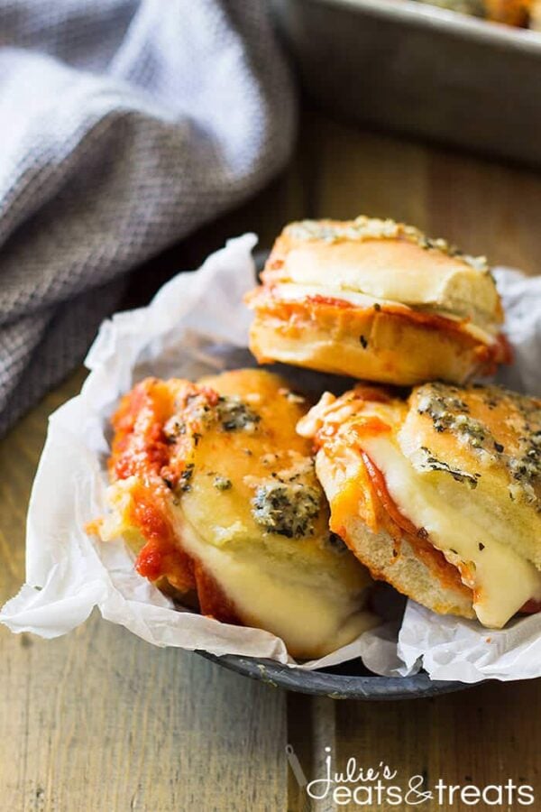 Pizza Sliders 2