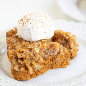 Pumpkin Crisp Recipe 10 Picture Cookie Dough and Oven Mitt