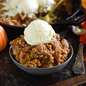 Pumpkin Pie Crisp 5sm