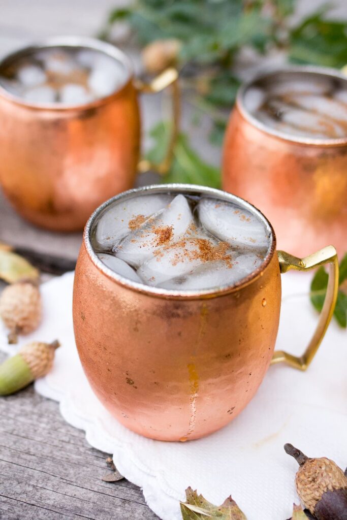 Pumpkin Spice Mules 1