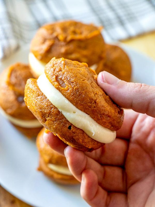 Pumpkin Whoopie Pies 3 1