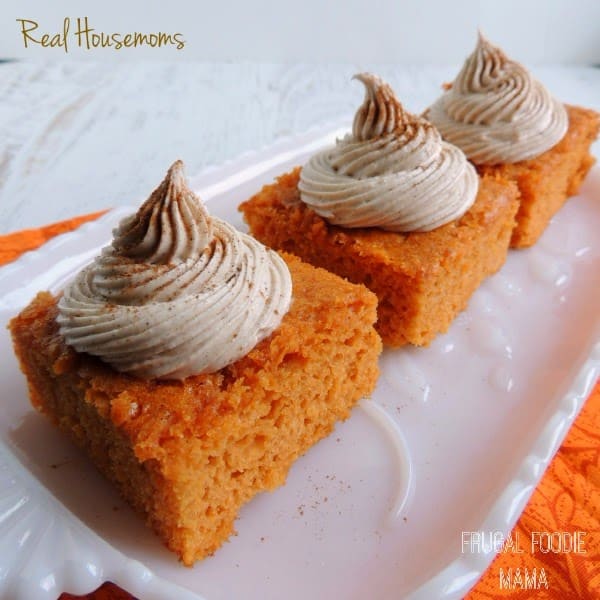 Pumpkin Pie Angel Food Cake