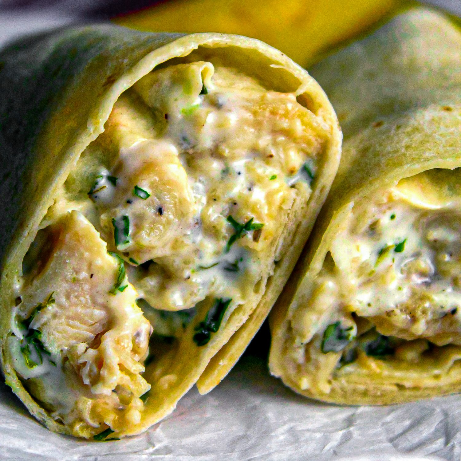 Ranch Chicken Wraps 1 edited