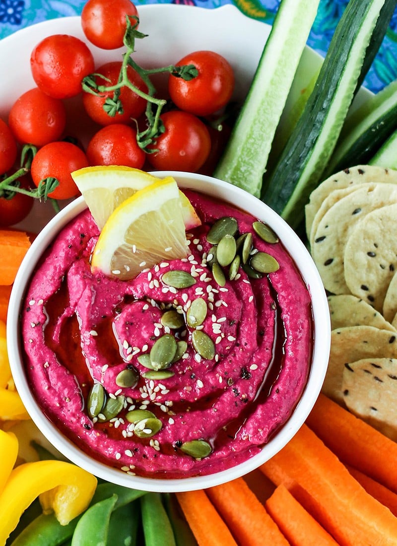 Roasted Beet Hummus