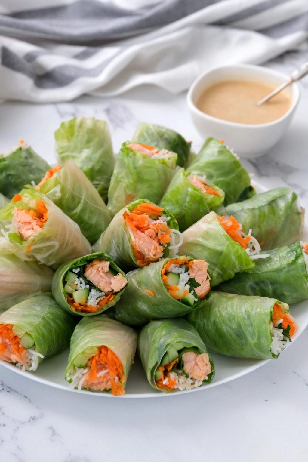 Salmon Rolls