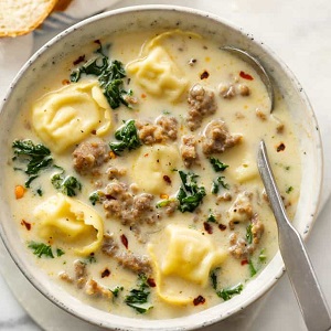 Sausage Torteillini Soup