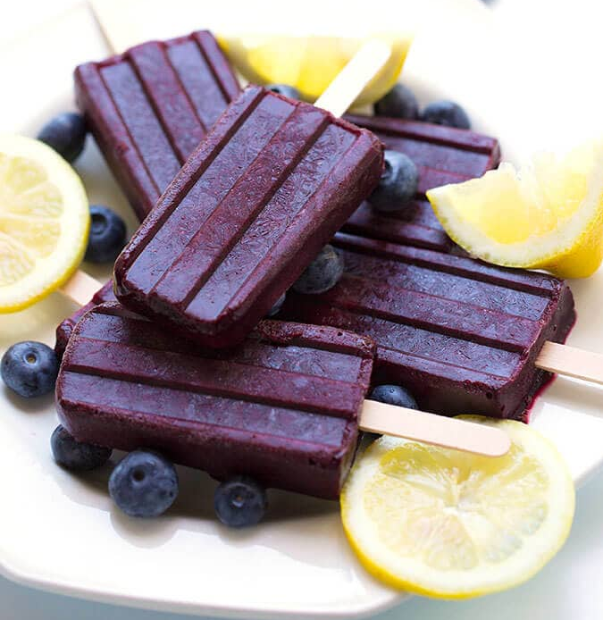 homemade frozen easy diy healthy popsicle recipes