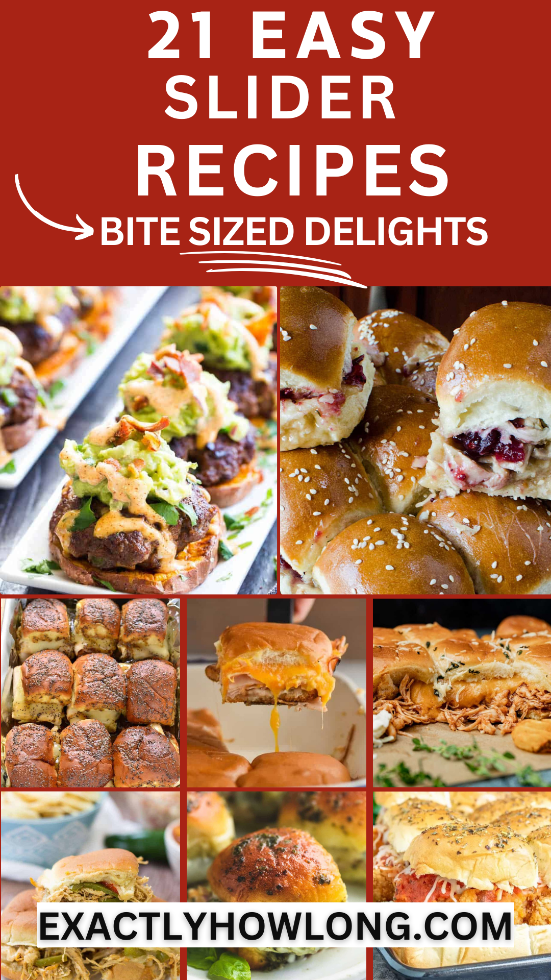 Easy Slider Recipes for Bite-sized Delights