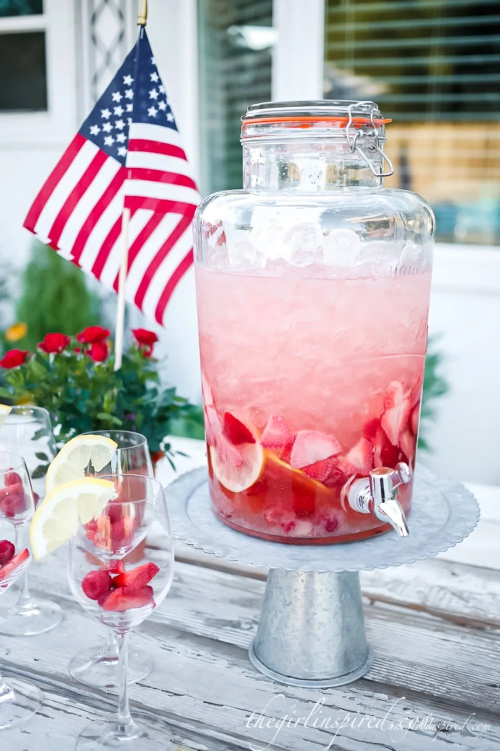 Strawberry Sangria 2