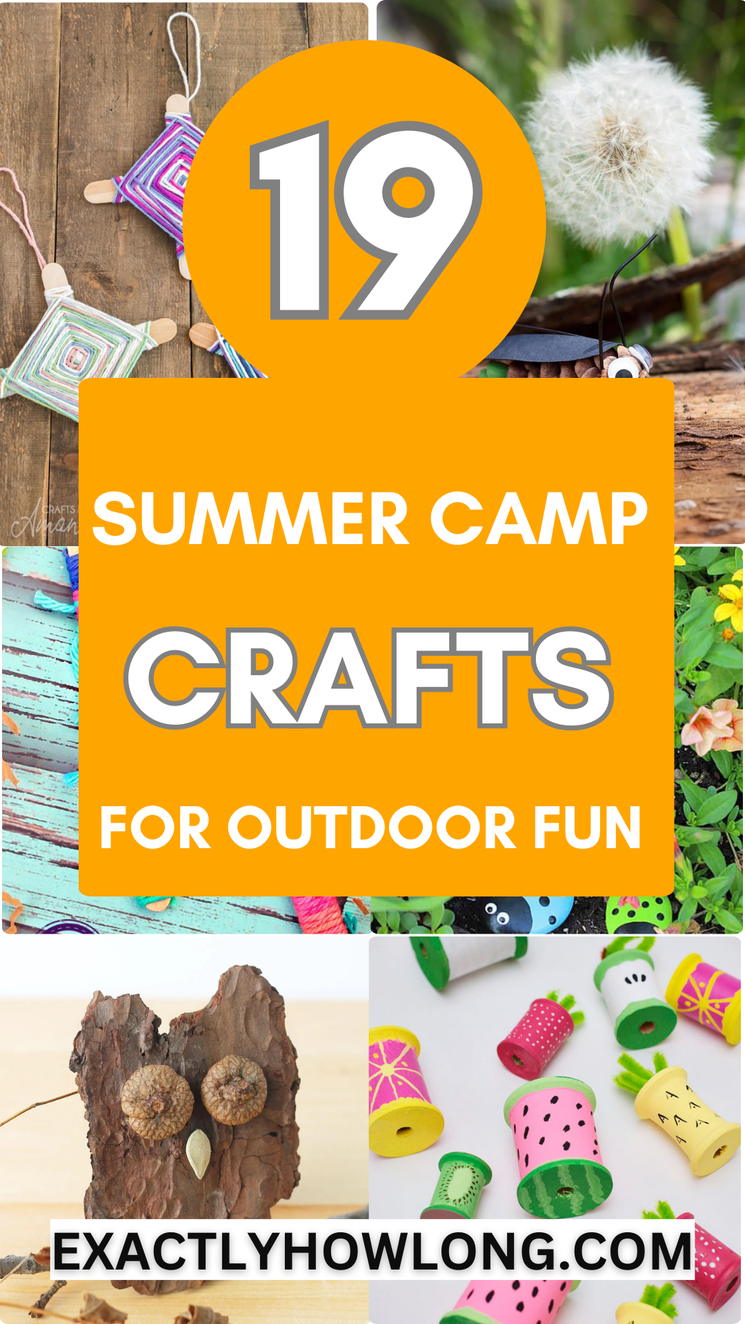 Summer Camp Crafts