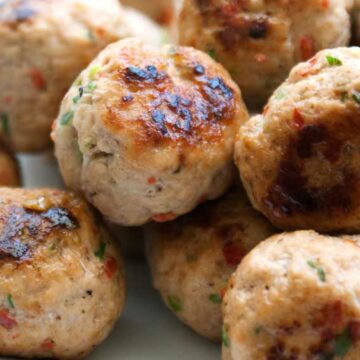 Thai Chicken meatballs5 1