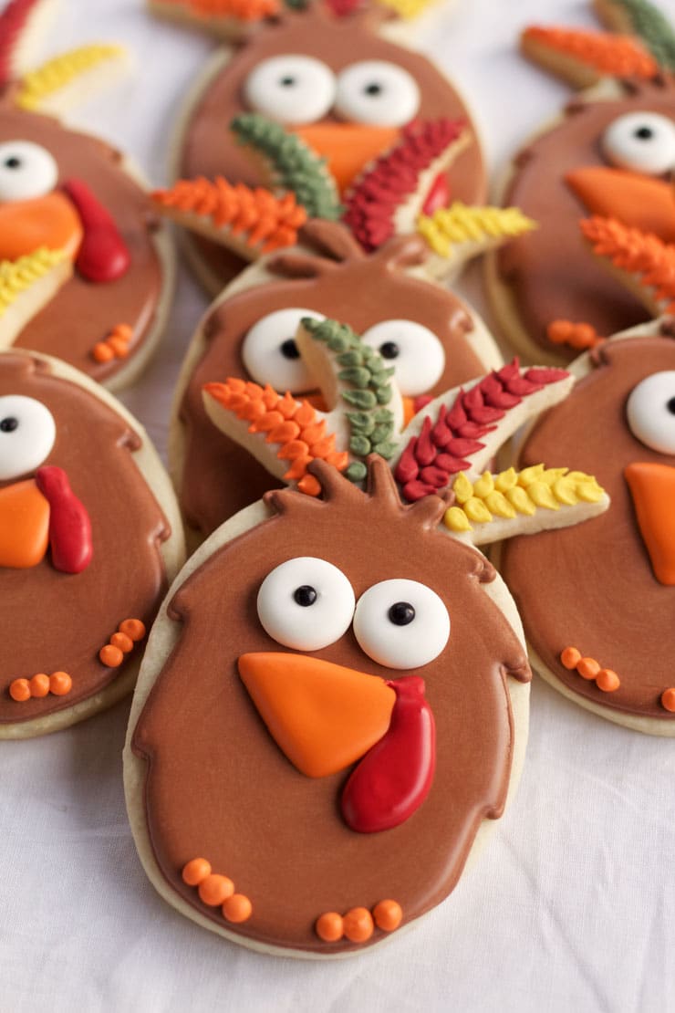 Easy Turkey Cookies