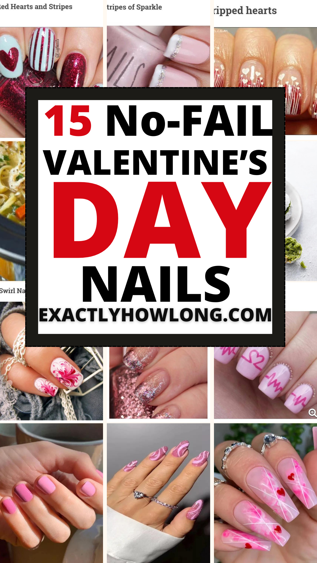 Valentines Day Nails