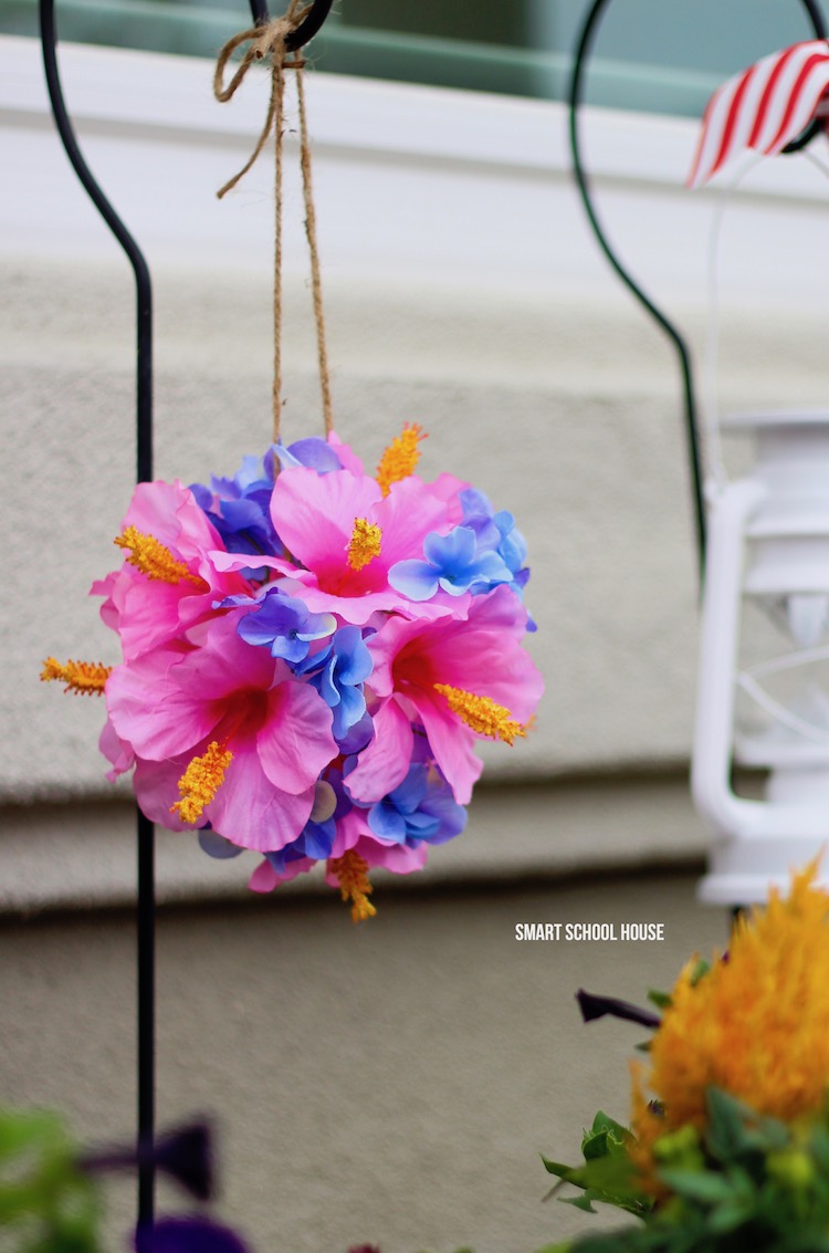 Wiffle Ball Flower Pomanders2 2