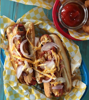 Discover the best hot dog recipes from quick and easy meals to gourmet ideas. Explore hot dog chili recipes, Chicago dog recipes, and more.