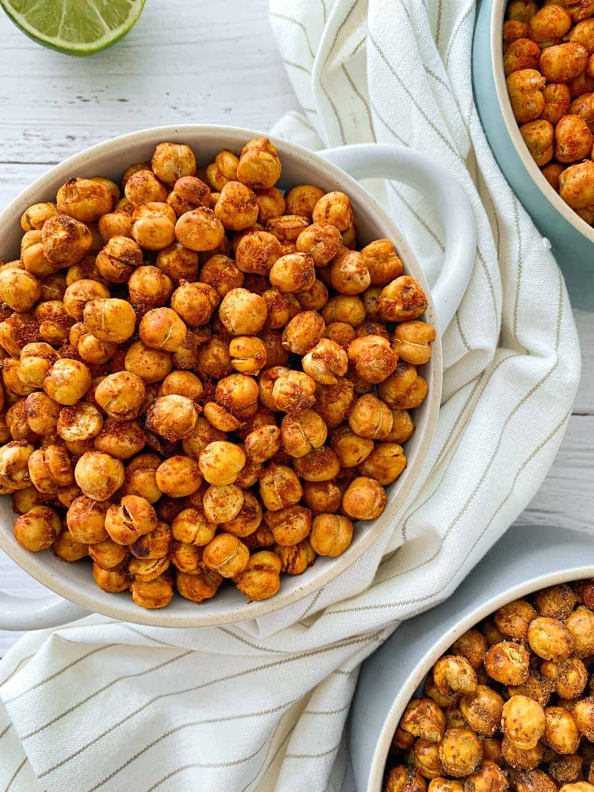 air fryer chickpeas