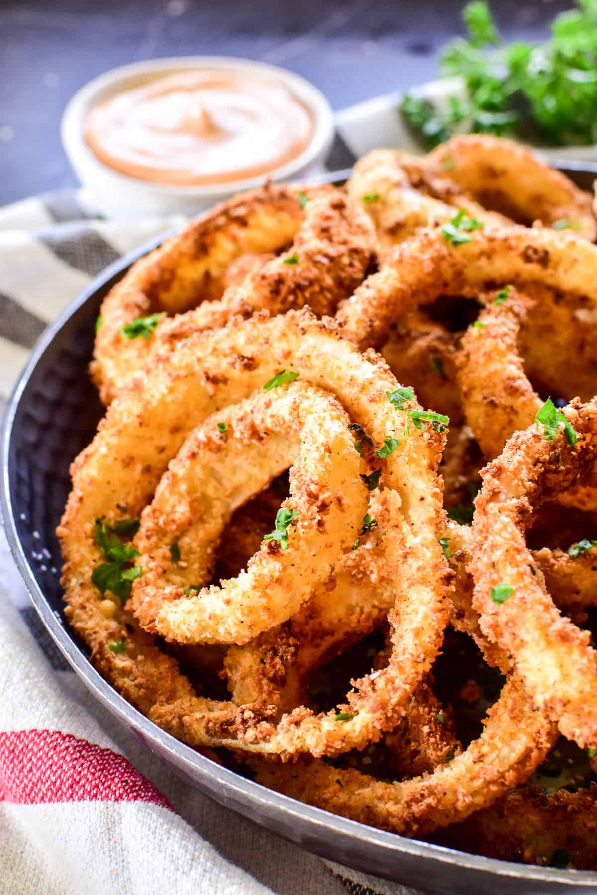 air fryer onion rings 10