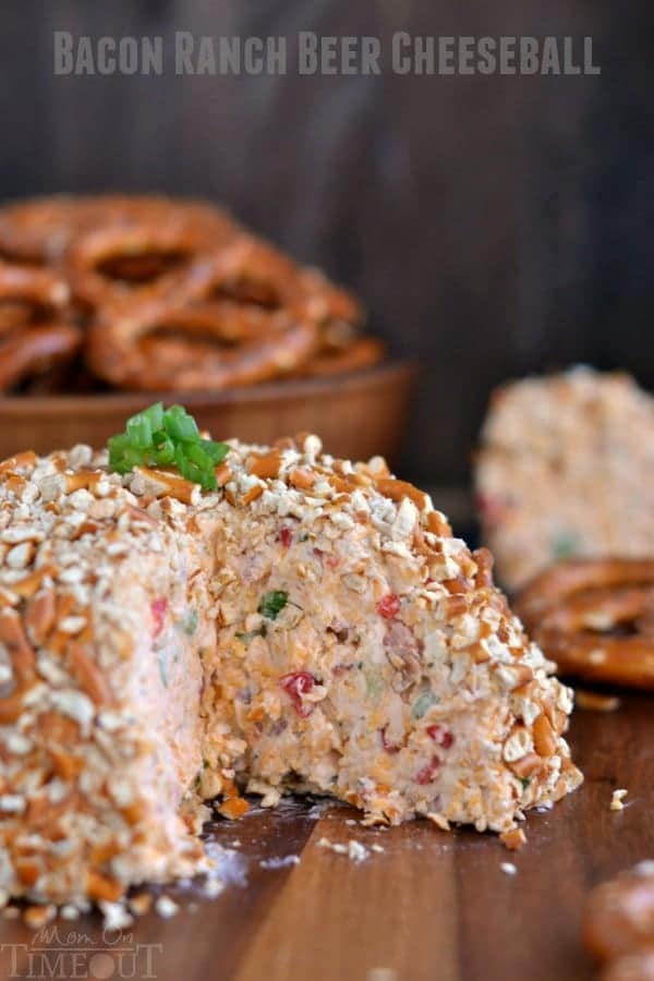 bacon ranch beer cheese ball recipe