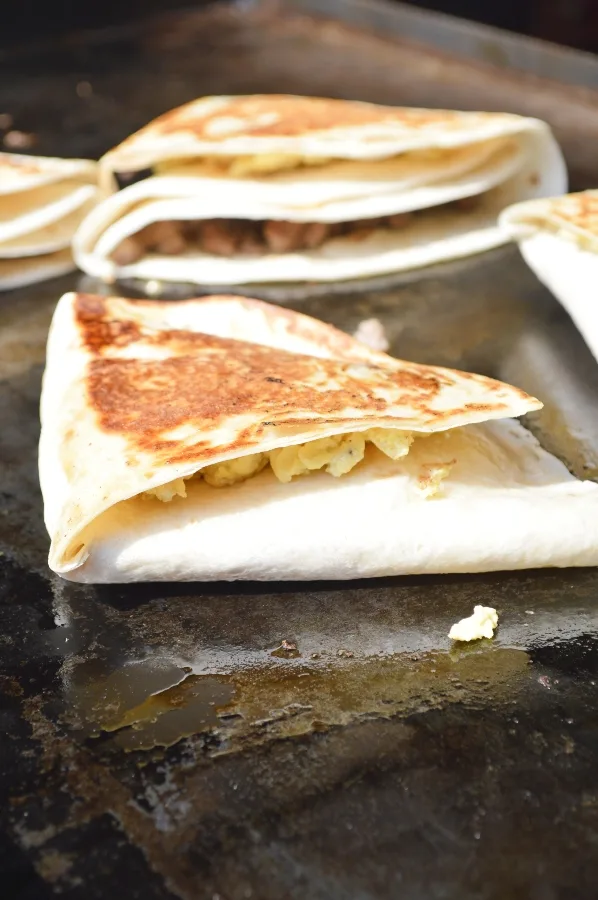 Breakfast Quesadillas