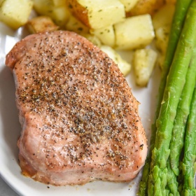 brown sugar pork chops