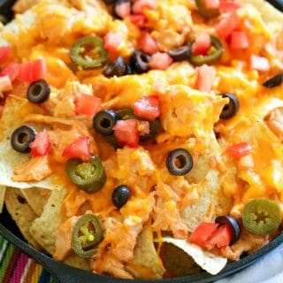 Buffalo Chicken Nachos