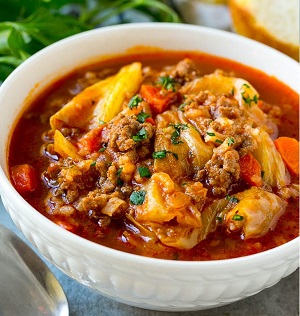 cabbage roll soup 4