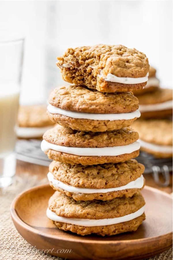 copy cat oatmeal cream pie recipe