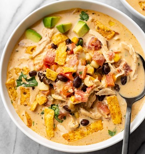 creamy chicken taco soup recipe 5 1024x1536 1