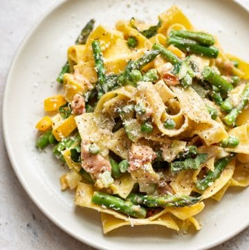 creamy pasta primavera recipe 4