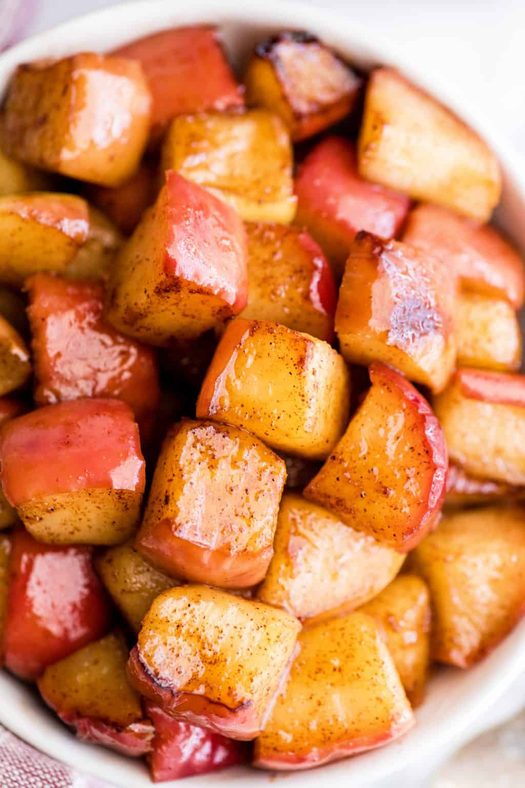 easy cinnamon apples recipe 3