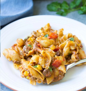 easy slow cooker taco pasta 1200 5926