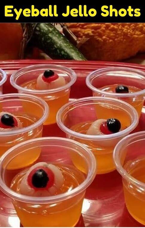 eyeball jello shots