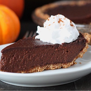 gluten free vegan chocolate pumpkin pie recipe easy