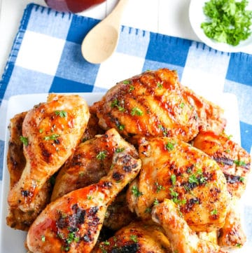 grilled BBQ chicken