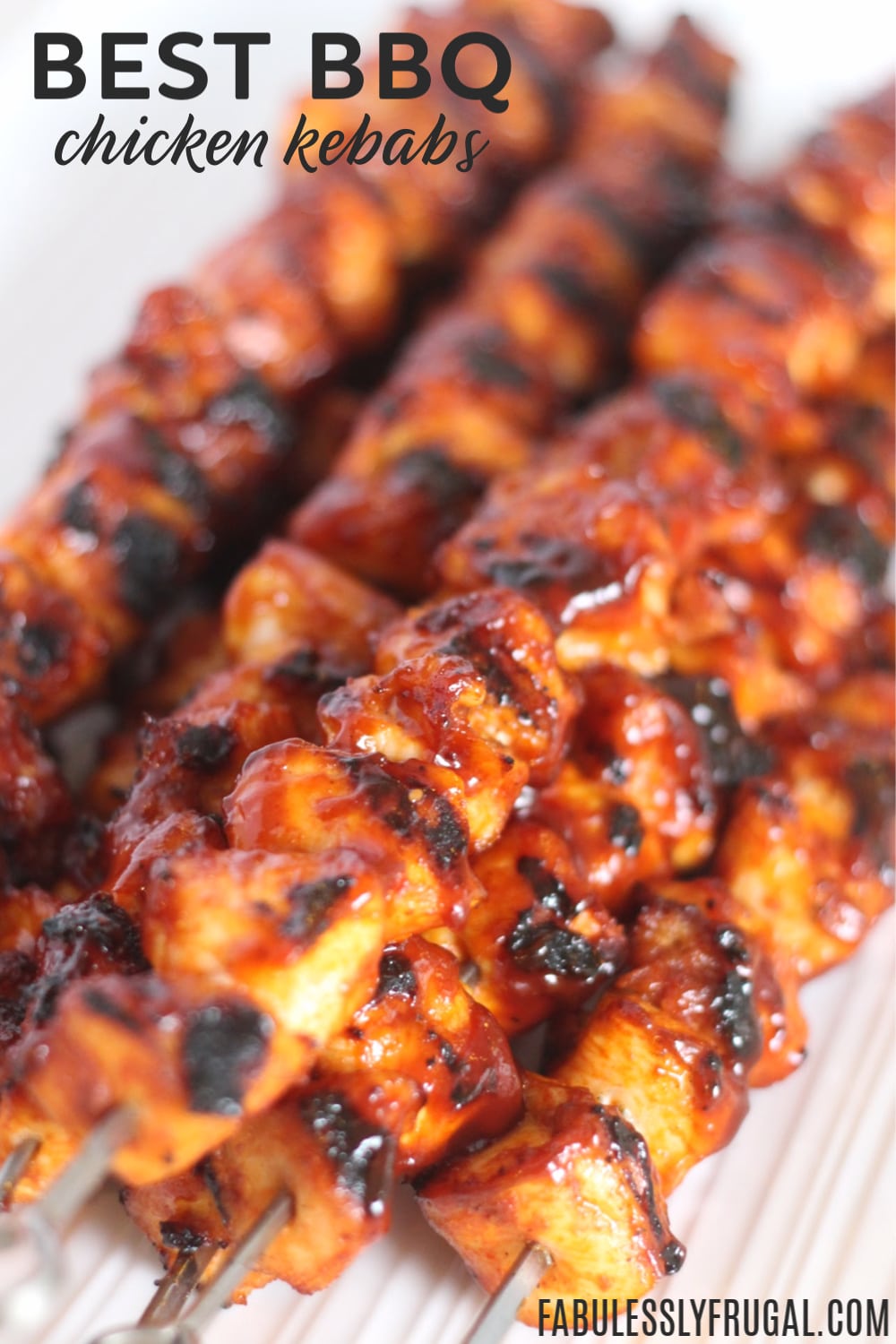 grilled chicken shish kabobs