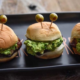 halloween appetizer sliders 5