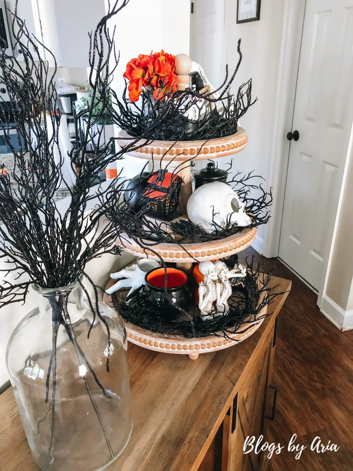 halloween tiered tray 6