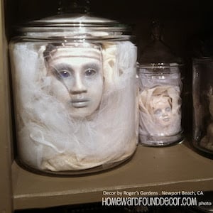 Heads in Jars