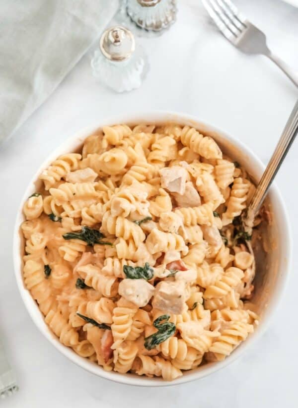 instant pot crack chicken pasta 7