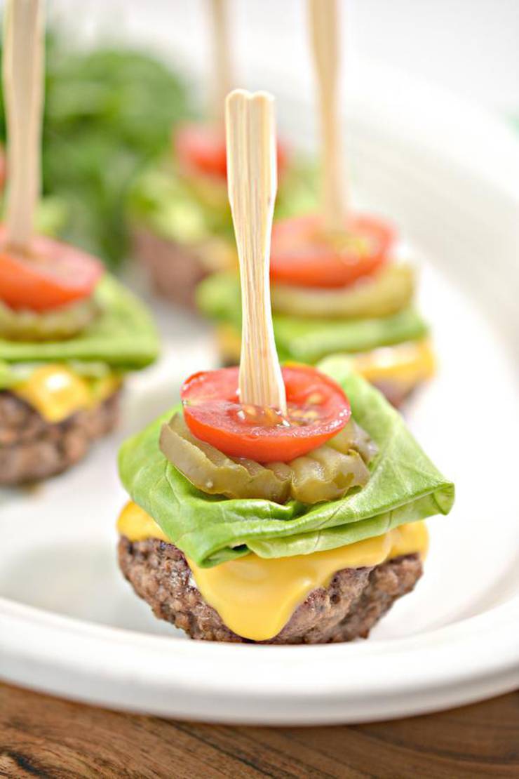 keto mini burger bites 1