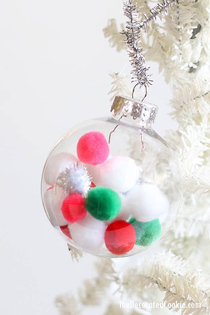 kids christmas ornament crafts pom pom ornament image hero