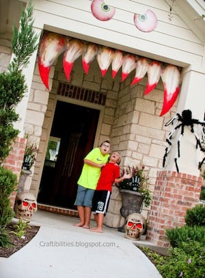 monster front porch