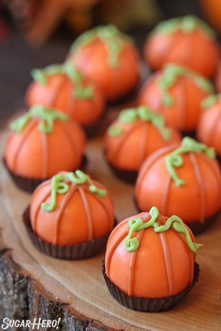 pumpkin bread truffles 6