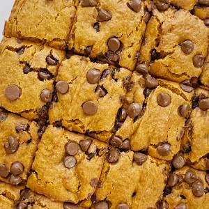 pumpkin chocolate chip bars 1