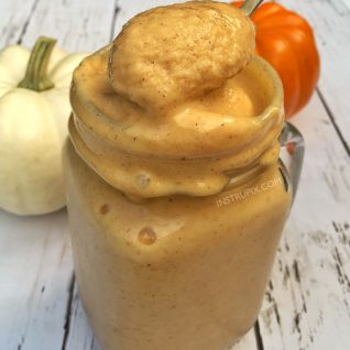 pumpkin pie spice smoothie